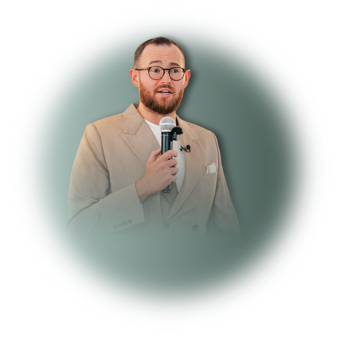 Webinar presenter